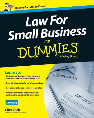 Law for Small Business For Dummies - UK