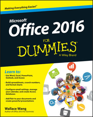 Office 2016 for Dummies Book + Videos Bundle