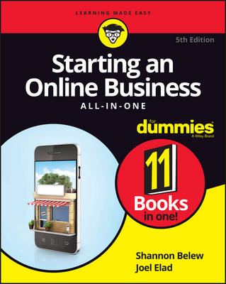 Starting an Online Business All–in–One For Dummies