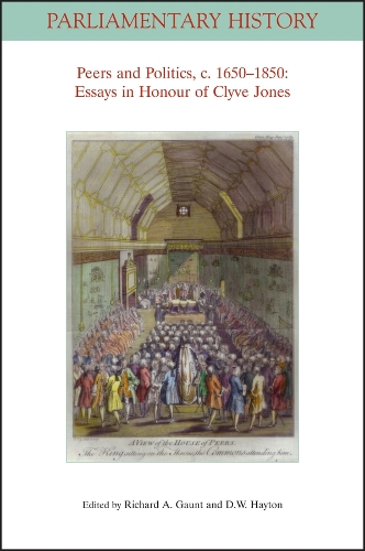 Peers and Politics, c. 1650 - 1850