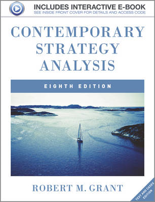 Contemporary Strategy Analysis 8th Edition, Text and Cases