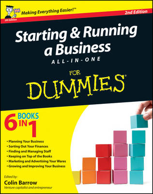 Starting and Running a Business All-In-One for Dummies 2E