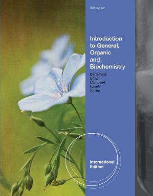 Introduction to General, Organic and Biochemistry, International Edition