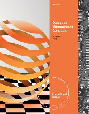 Database Management Concepts, International Edition