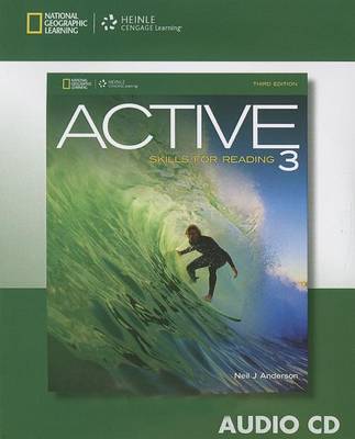 Active Skills for Reading - Level 3 - Audio CD ( 3rd ed )