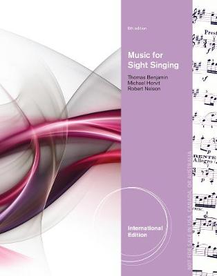 Music for Sight Singing, International Edition
