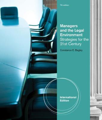 Managers and the Legal Environment