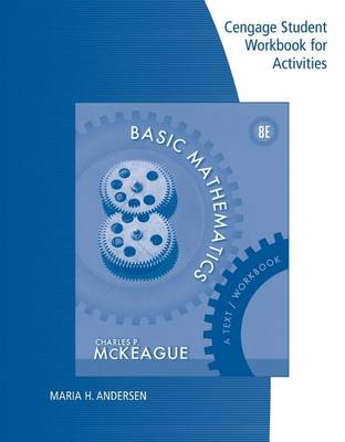 Student Work Book for McKeague's Mathematics Text and Workbook