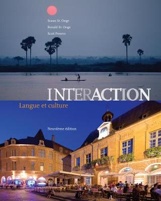 SAM Audio CD's for St. Onge/St. Onge/Powers' Interaction: Langue et culture, 9th
