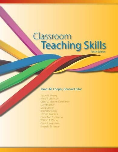 Cengage Advantage Books: Classroom Teaching Skills