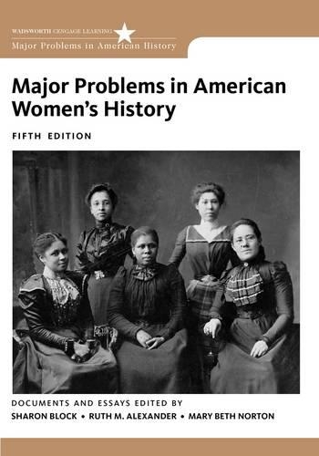 Major Problems in American Women's History