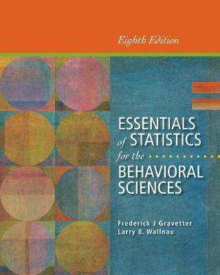 Essentials of Statistics for the Behavioral Sciences