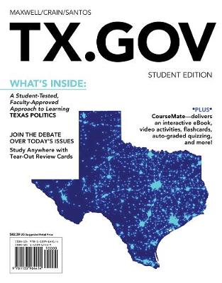 TX.GOV (with CourseMate Printed Access Card)