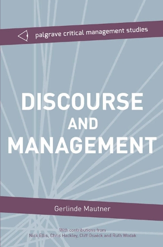 Discourse and Management