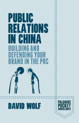 Public Relations in China