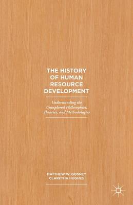 The History of Human Resource Development