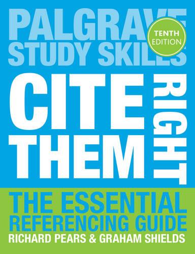 Cite Them Right