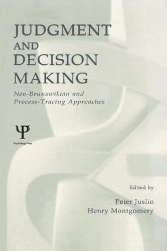 Judgment and Decision Making