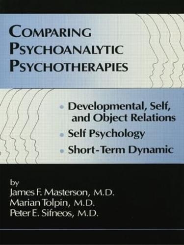 Comparing Psychoanalytic Psychotherapies: Development