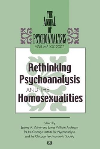 The Annual of Psychoanalysis, V. 30
