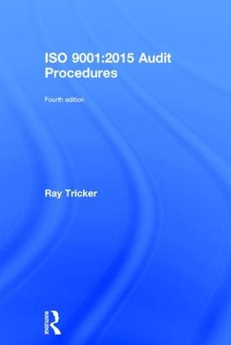 ISO 9001:2015 Audit Procedures
