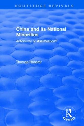 China and Its National Minorities