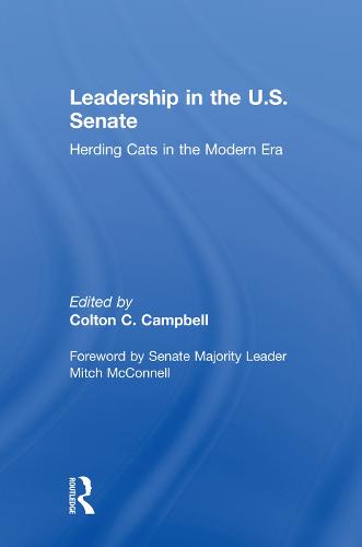 Leadership in the U.S. Senate