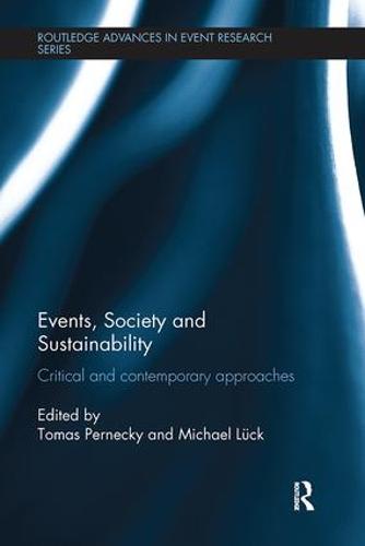 Events, Society and Sustainability