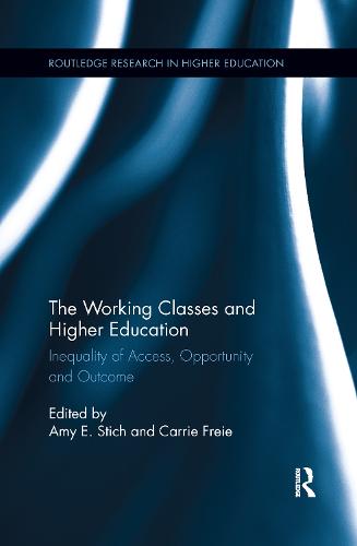 The Working Classes and Higher Education