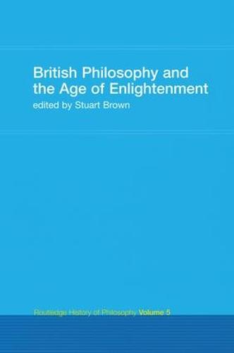 British Philosophy and the Age of Enlightenment