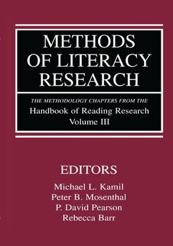Methods of Literacy Research