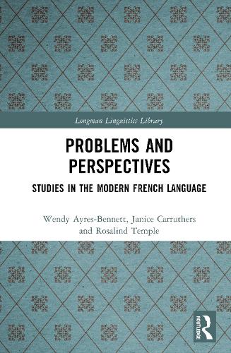 Problems and Perspectives