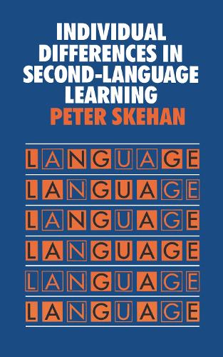 Individual Differences in Second Language Learning