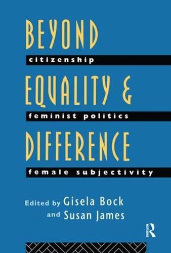 Beyond Equality and Difference