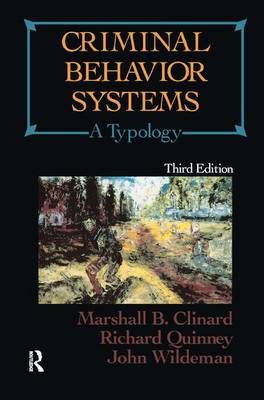 Criminal Behavior Systems