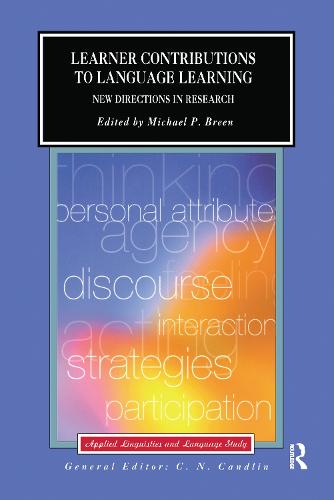 Learner Contributions to Language Learning