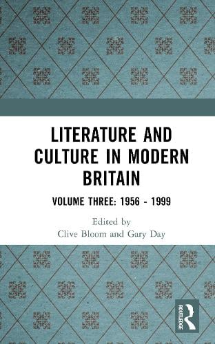 Literature and Culture in Modern Britain