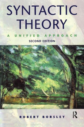 Syntactic Theory