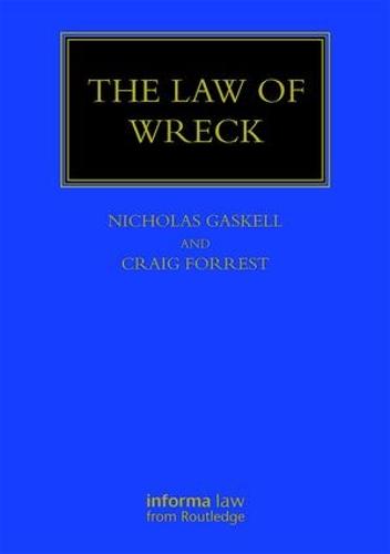 The Law of Wreck