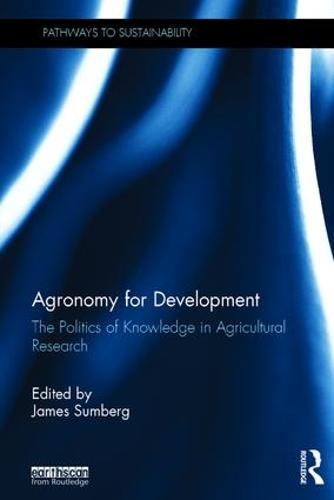 Agronomy for Development