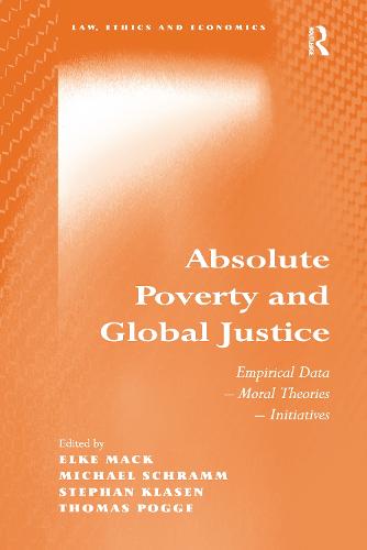 Absolute Poverty and Global Justice