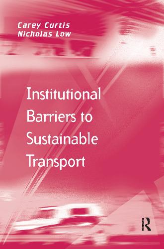 Institutional Barriers to Sustainable Transport