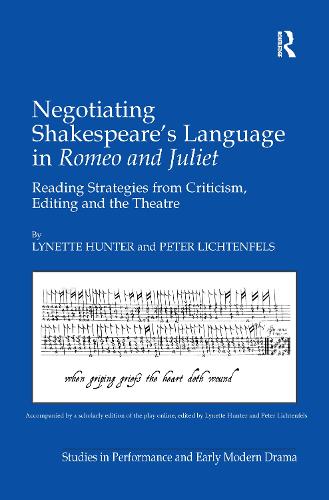 Negotiating Shakespeare's Language in Romeo and Juliet