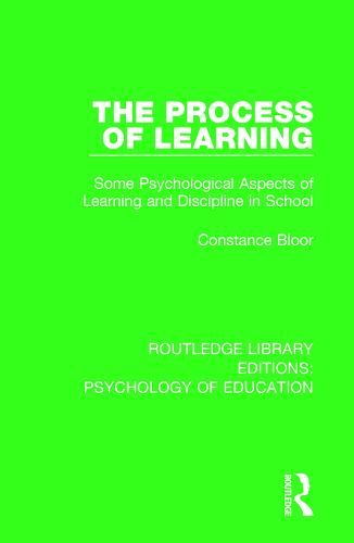 The Process of Learning