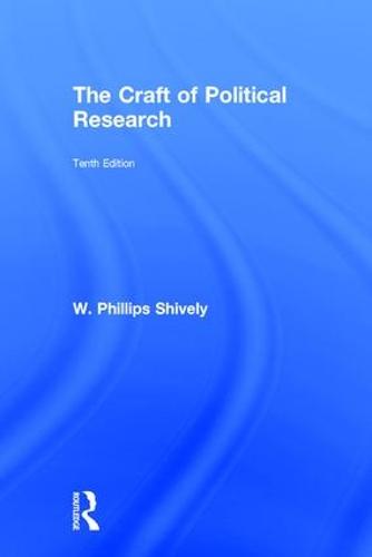 The Craft of Political Research