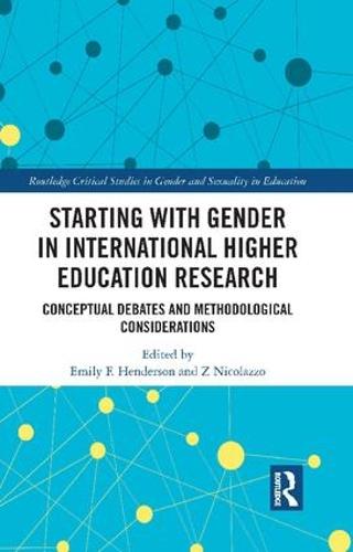 Starting with Gender in International Higher Education Research