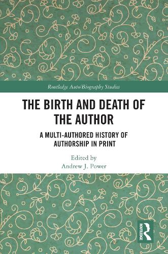 The Birth and Death of the Author
