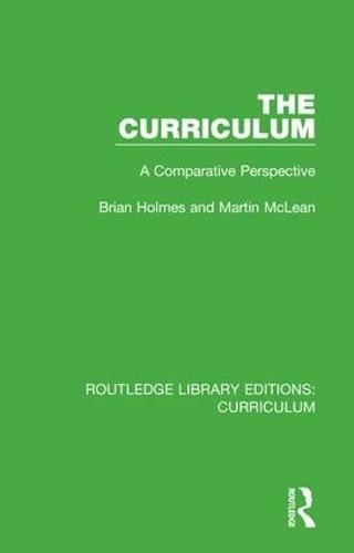 The Curriculum