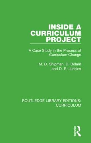 Inside a Curriculum Project