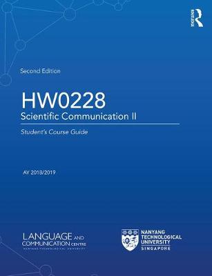 HW0228 Scientific Communication II